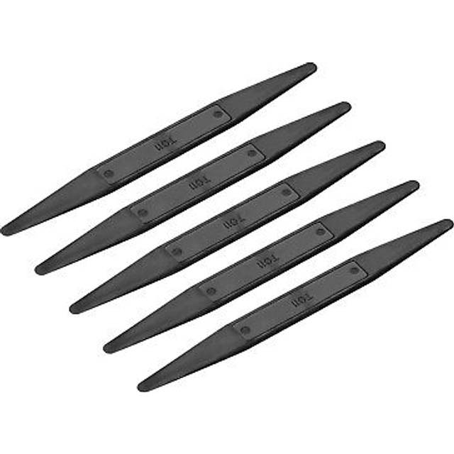 Phone Pry Opening Repair Tools Plastic 10pcs 137mm X 12.5mm Black