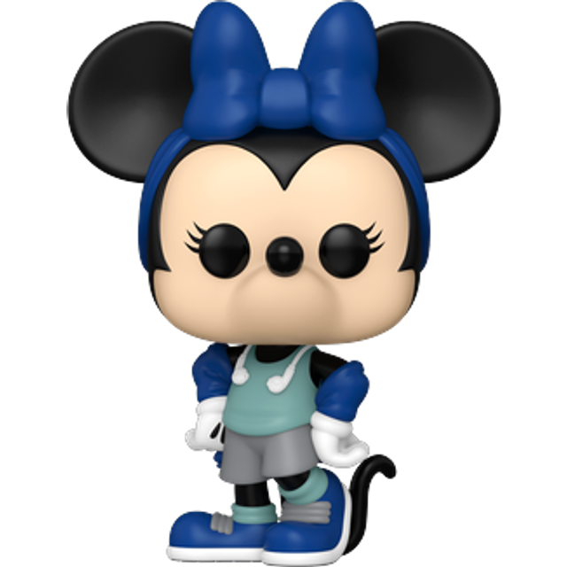 Mickey Mouse Mickey and Friends - Minnie Mouse Vinyl Figurine 1557 Funko Pop! multicolour - Onesize