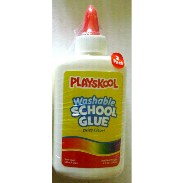 Playskool 4-Ounce School Glue