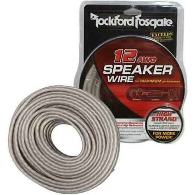 Speaker Cable For Car/home Audio Subwoofer Sub 12awg 15-feet 4.5metres Quality