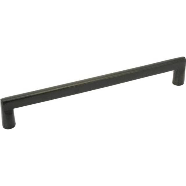 6 in. Bronze Rail Cabinet Pull, Medium Bronze