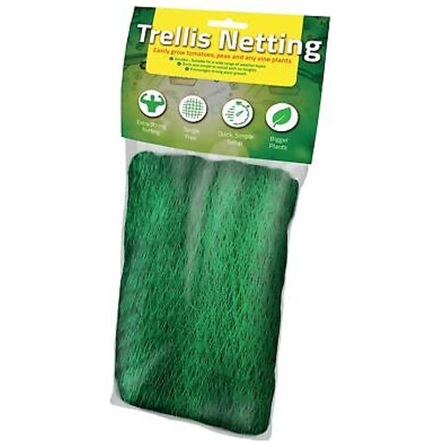De-Bird Trellis Netting for Climbing Garden Plants, Easy to Install Plant Net and Vegetable Netting to Grow Garden Flowers, Green Pea and Vine Plants