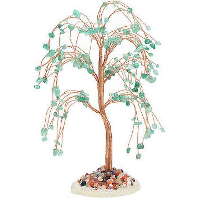 Crystal tree gifts for women money tree of life stones green aventurine
