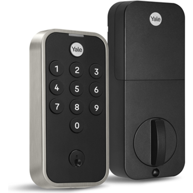 Yale Code Keypad Deadbolt  Satin Nickel