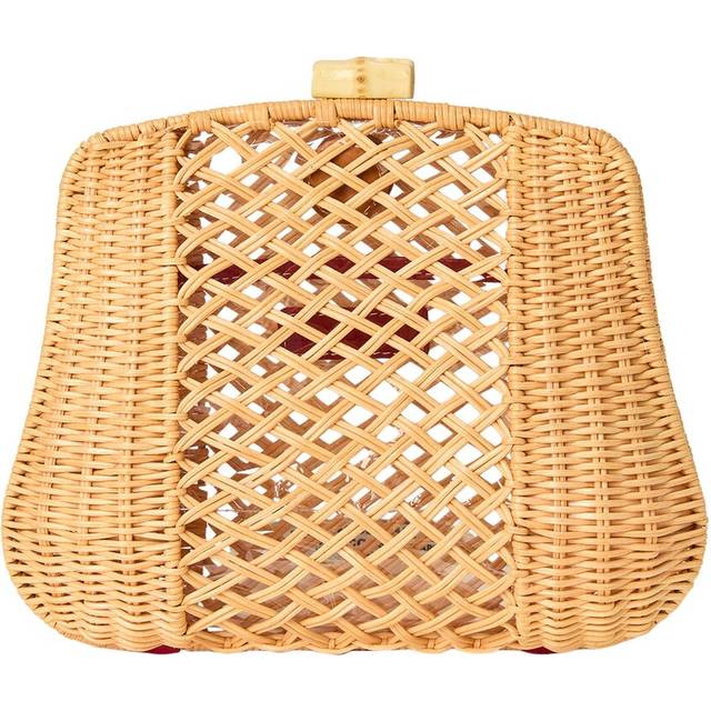 J.Mclaughlin Cosi Wicker Handbag