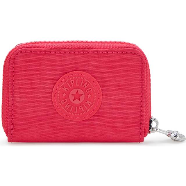 Kipling Wallet & Purses Cash Buddy Love Heart Red Small Woman 56% Recycled Polyamide, 44% Polyamide