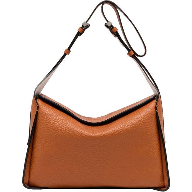 Gianni Chiarini, Shoulder Bags, female, Brown, ONE SIZE, Brown Shoulder Bag with Magnetic Closure