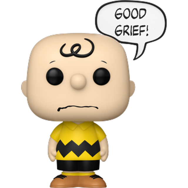 Funko POP! Charlie Brown (Good Grief) - Peanuts