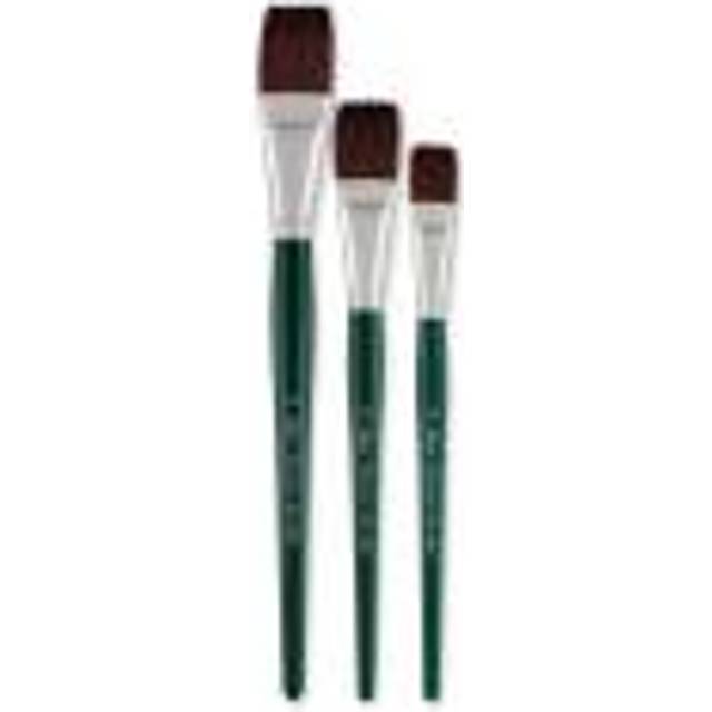 Silver Brush Limited RSS-2573S Ruby Satin Background Painting Set  Set