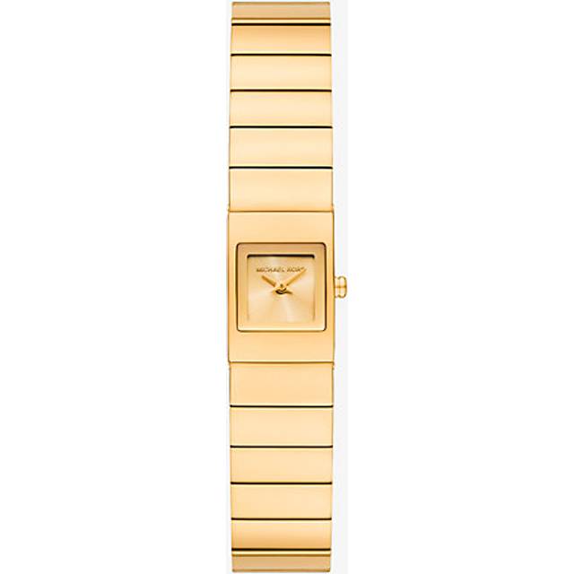 MK Mini Darrington Gold-Tone Watch - Gold - Michael Kors - ONE SIZE