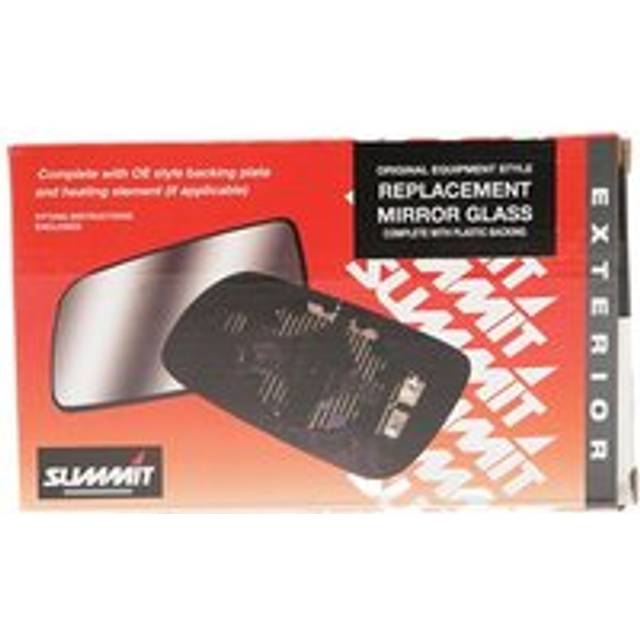 Summit SRG-856BH Replacement Mirror Glass with Heated Backing Plate LHS