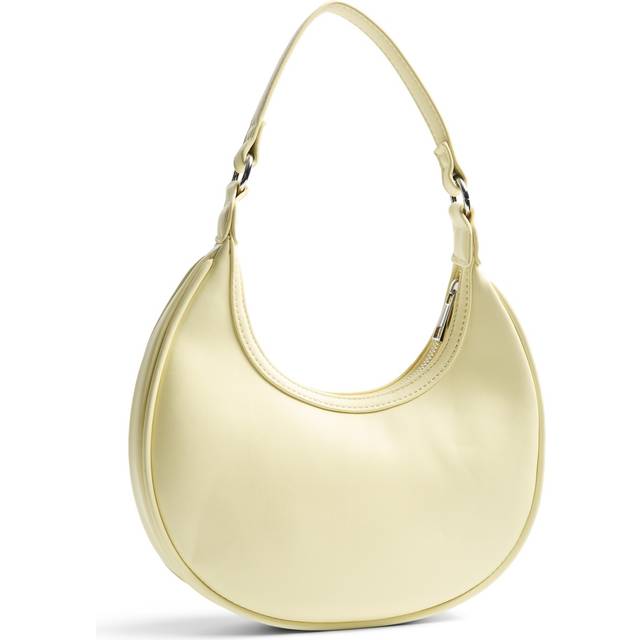 Pieces Pctina Shoulder BAG TF Dam Stl. - Axelremsväskor Från Magasin - Pale Banana (ONE SIZE)