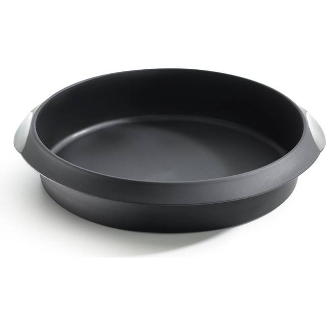 Lékué Lékué baking mold silicone 24 cm Black