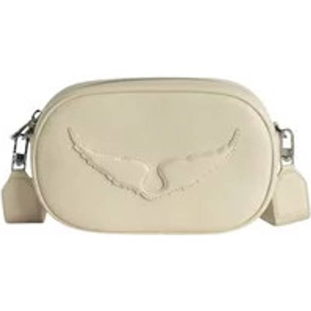 Zadig & Voltaire, Cross Body Bags, female, Beige, ONE SIZE, Grainé Leather Camera Bag