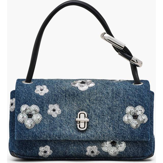 Marc Jacobs The Sequin Daisy Mini Dual Denim Bag - Blue