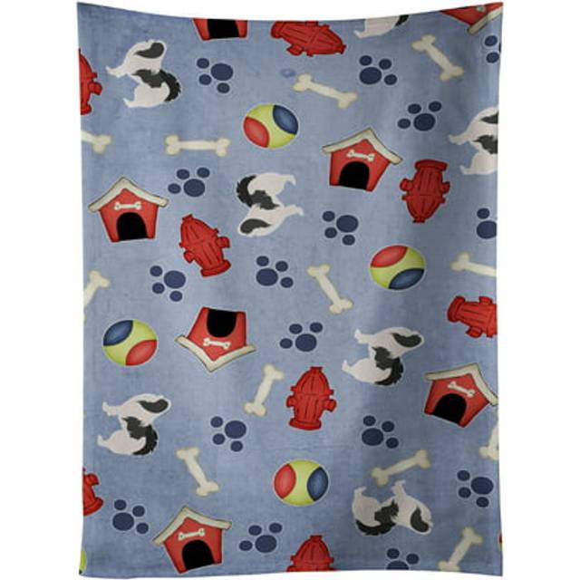 Caroline's Treasures BB3937KTWL Japanese Chin Dog House Collection Kitchen Towel  25 x 15  Multicolor