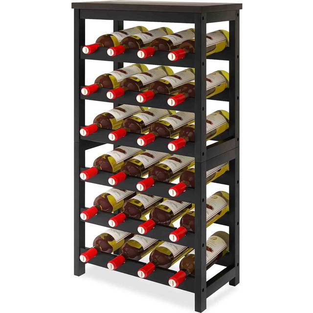 Bottle Wine Rack - Black