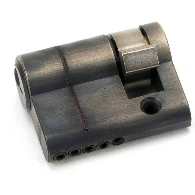From The Anvil Pewter 30/10 5Pin Single Cylinder, Grey
