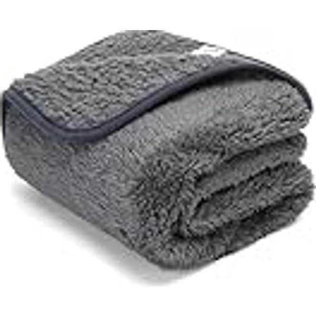 Dog Blanket 100x80cm Fluffy Fleece Pet Blankets for Cat Puppy Washable Soft Warm Kitten Sleep Mat Bed Pad Grey