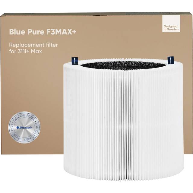 BLUEAIR Blue Pure 311i+ Max Genuine Replacement Filter  Blue Pure F3MAX+  fits Blue Pure 311i+ Max Air Purifier