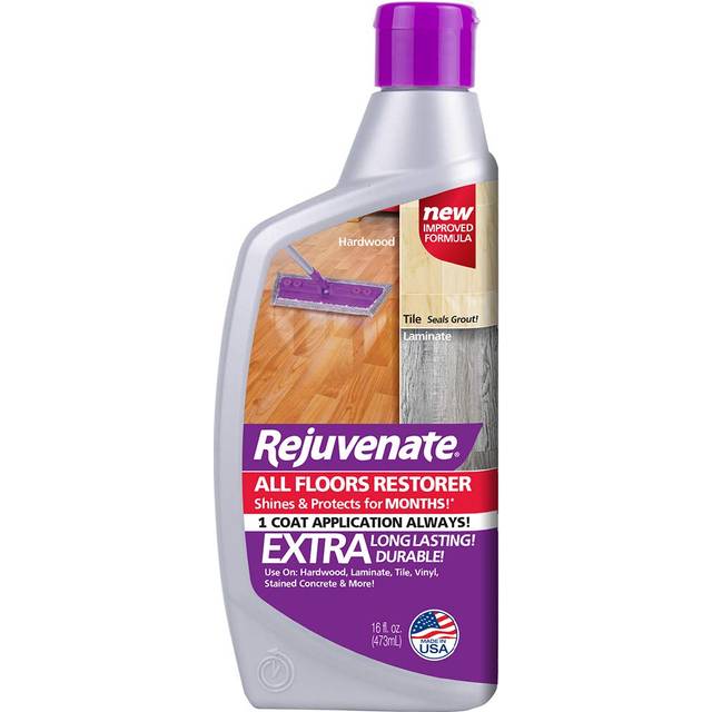 Rejuvenate All Floors Restorer and Polish Fills in Scratches Protects  Restores Shine No Sanding Required