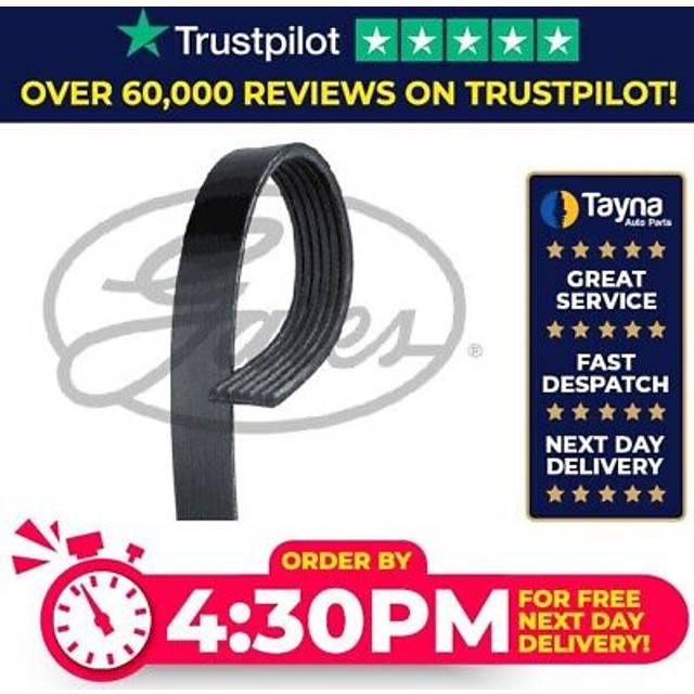 V-Ribbed Belts Micro-V® 6PK860 Gates 6PK860