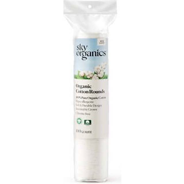 Sky Organics Organic Cotton Rounds 100 Pads