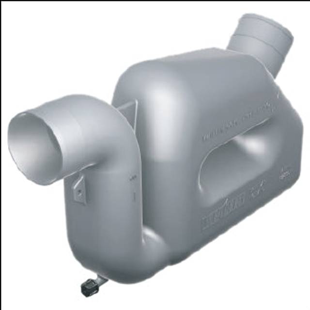 Vetus Lp50 S Exhaust System Mainfold Grey One Size unisex