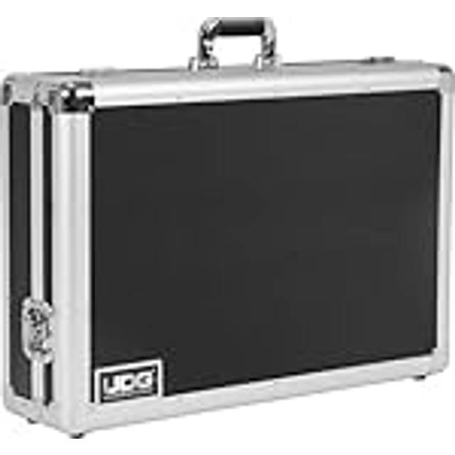 UDG Ultimate Pick Foam Flight Case Multi Format XL Silver for DJ Controllers