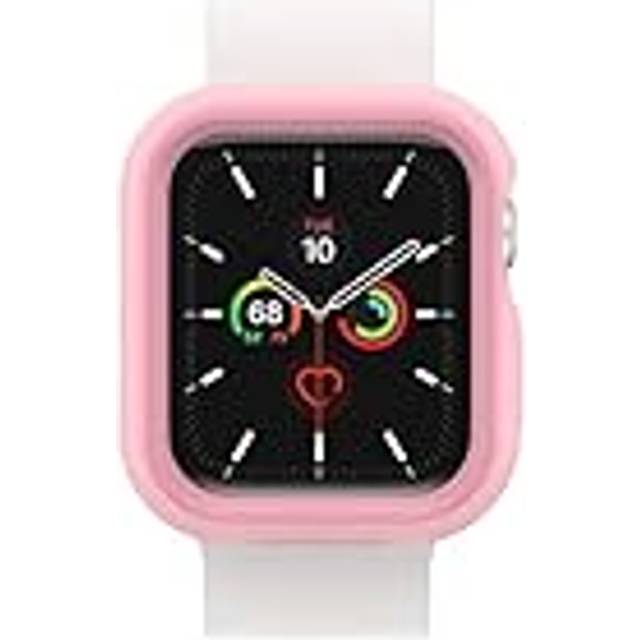 OtterBox Watch Bumper för Apple Watch Series SE (2nd/1st gen)/6/5/4-44mm, stötsäkert, fallsäkert, Sleek Protective Case för Apple Watch, skyddar skärm och kanter, Rosa