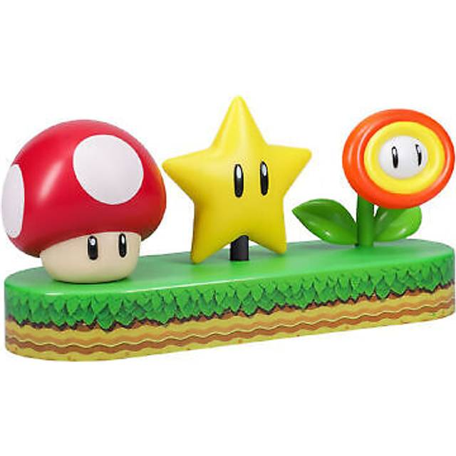 Child's lamp Paladone Super Mario Icons - Vert - 15,4x30,6x10,8 cm