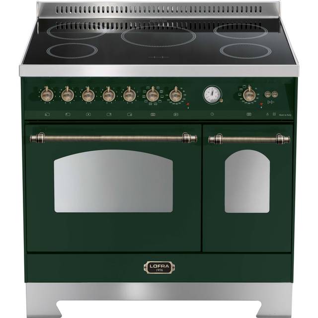 Spis - Dolce Vita 90 cm induktion (2 ugnar) (Grön/Brons)