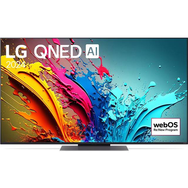 LG 55" QNED86 4K LED Smart TV (2022)