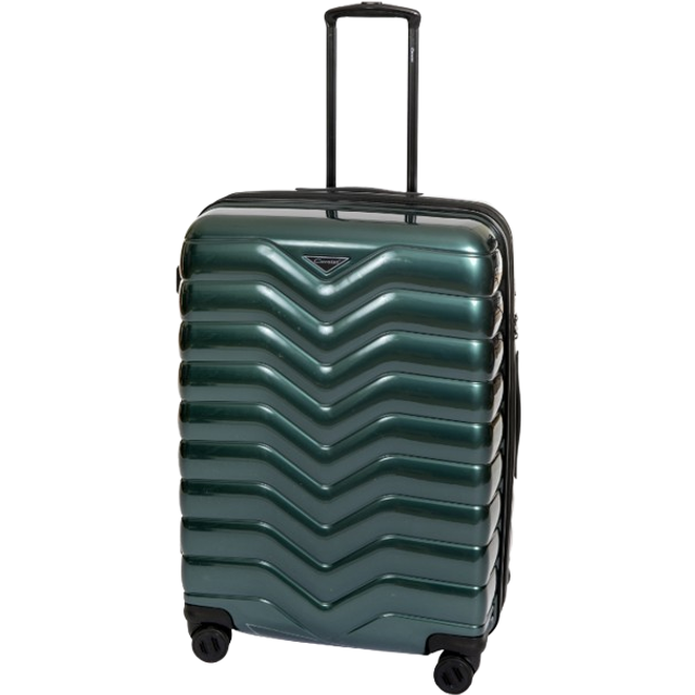 Cavalet Smygehuk - Stor Expanderbar Dark Green, Stor Resväska