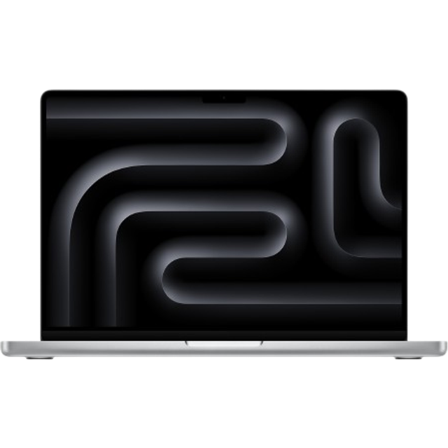 MacBook Pro 14-tum, M4 Max 16-core, grafik 40-core, 64GB, 1TB SSD, Silver