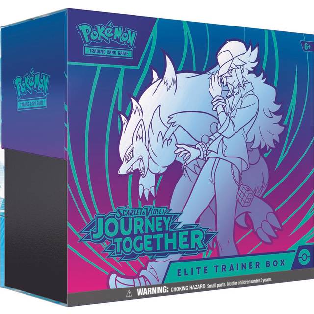 Pokémon Scarlet & Violet 9: Journey Together Elite Trainer Box