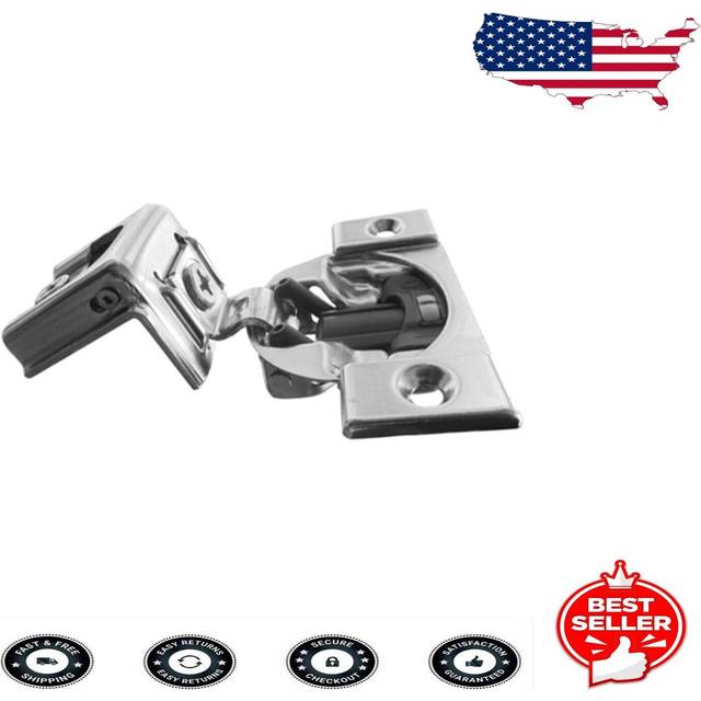Blum ABL20.39C355B.20 39C355B.20  1-1/4 Overlay Soft Close Cabinet Hinge  Nickel Plated Steel Pack of 20