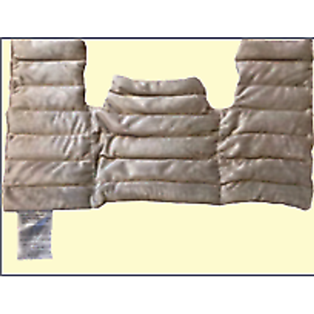 Weighted Microwaveable Neck & Shoulder Wrap - 2 Colours | Wowcher - Blue