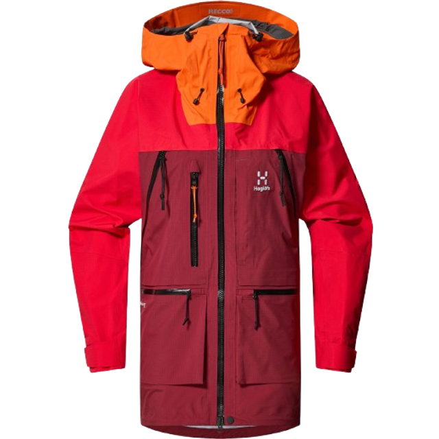 Haglöfs Women's Vassi Gore-Tex Pro Jacket Carmine Red/Bright Red, XS