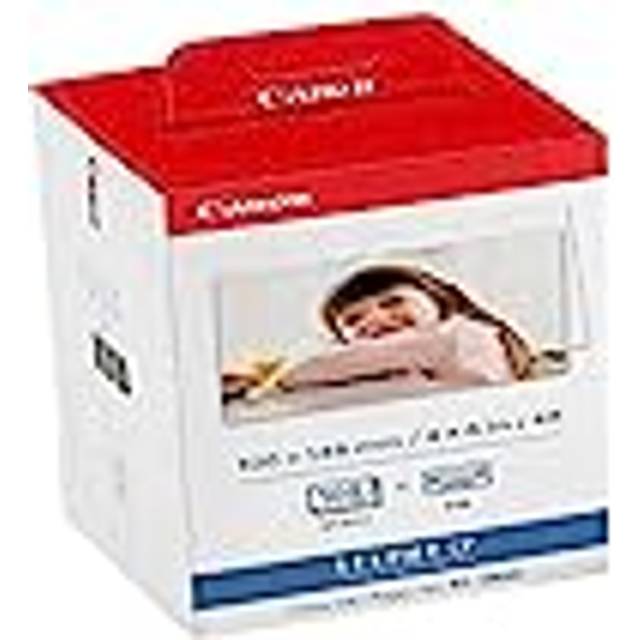 Canon Fotopapper för Canon Selphy CP 740, 108 ark A6 Photo, färgbläckpappersset, 100 x 148 mm, CP740