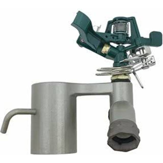 T-Post Fence Impact Sprinkler, Zinc