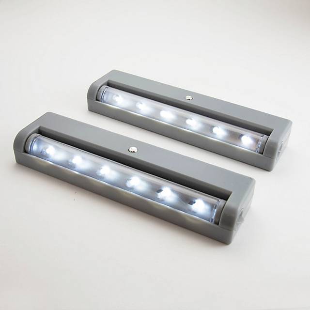 Arlec uc0148gb cabinet light led swivel head – 2 pack