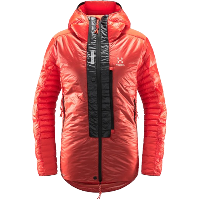L.I.M ZT Down Jacket Women Zenith Red/True Black