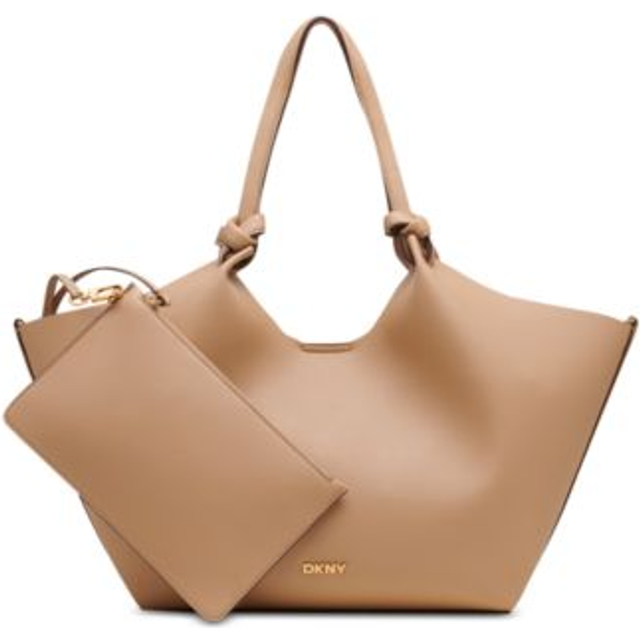 DKNY Paula Commuter Medium Tote, Beige