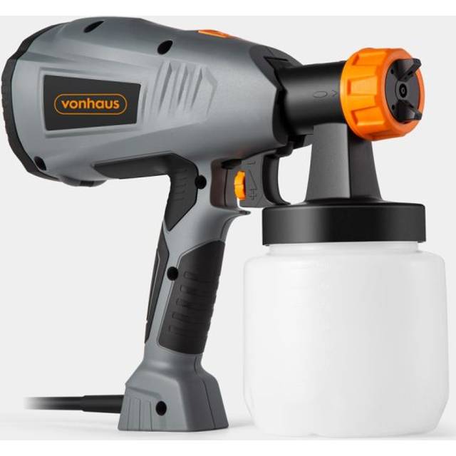 Electric spray gun 1000ml fence brick walls home painting tool paint sprayer