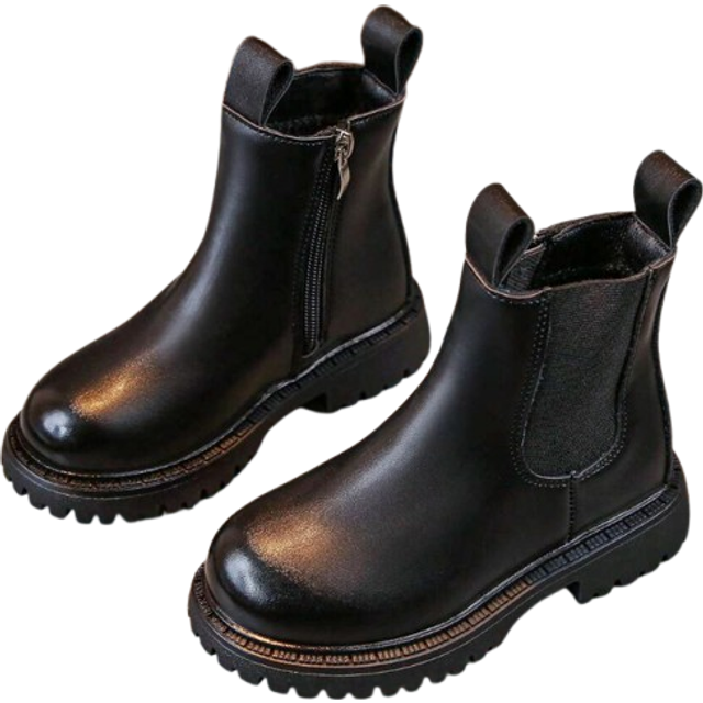 SHEIN Fashionable Children&#39;s Boots For Autumn And Winter