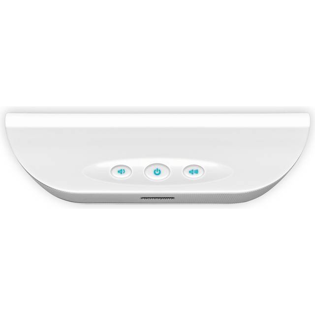 SoundBar stereohögtalare med USB plug 'n play och AUX-ingång