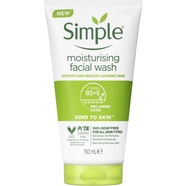 Simple Kind to Skin Moisturising Facial Wash 150ml