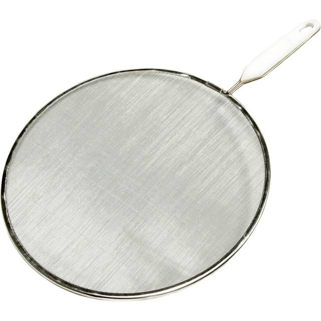 Chef Craft Select Splatter Screen  10 inches in diameter  Stainless St