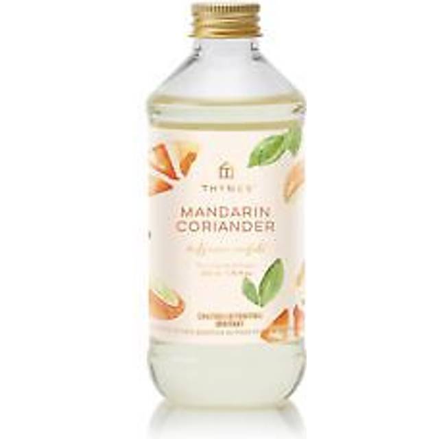 Thymes Mandarin Coriander Reed Diffuser Oil  Room Fragrance Oil  Flameless Home Fragrance775 Fl Oz